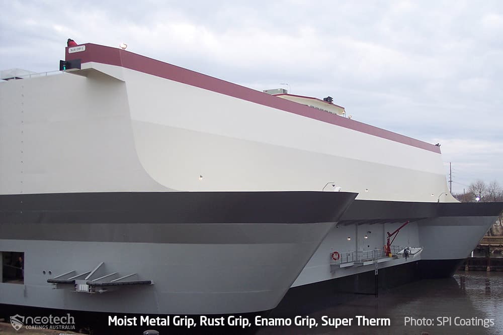 World's Largest Blue Chip Casino Boat Build