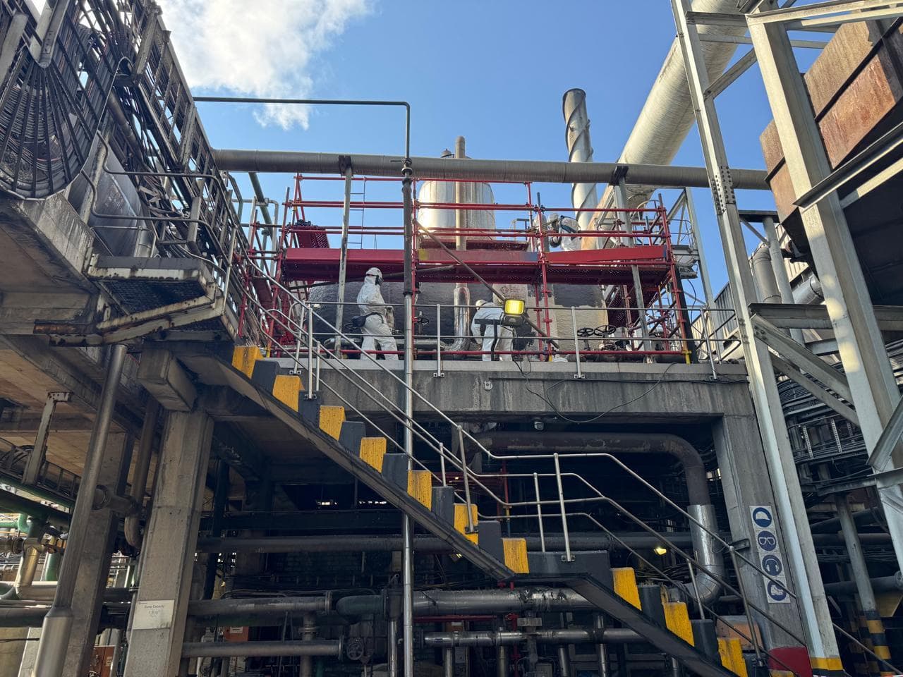 Borealis – Super Therm® on Storage Silos (Netherlands)