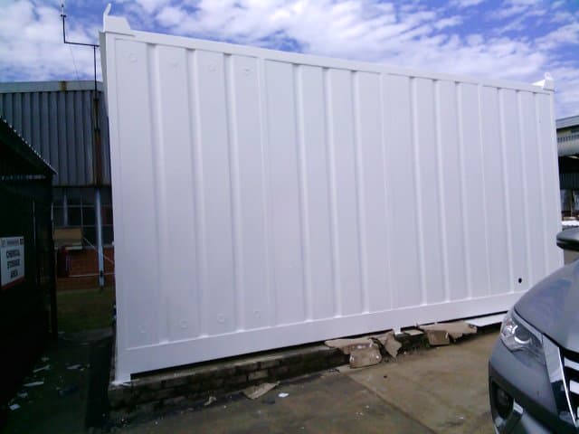 DEFY – Super Therm® on Storage Container (South Africa)