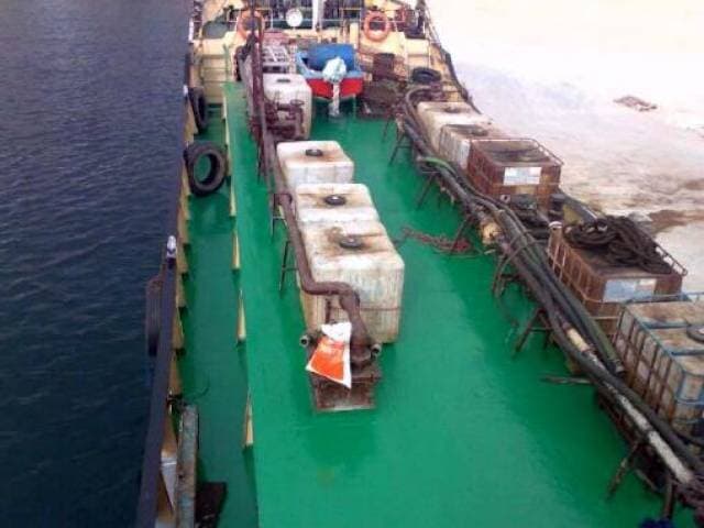 Sea-Going Vessel – Rust Grip® & Enamo Grip® (UAE)