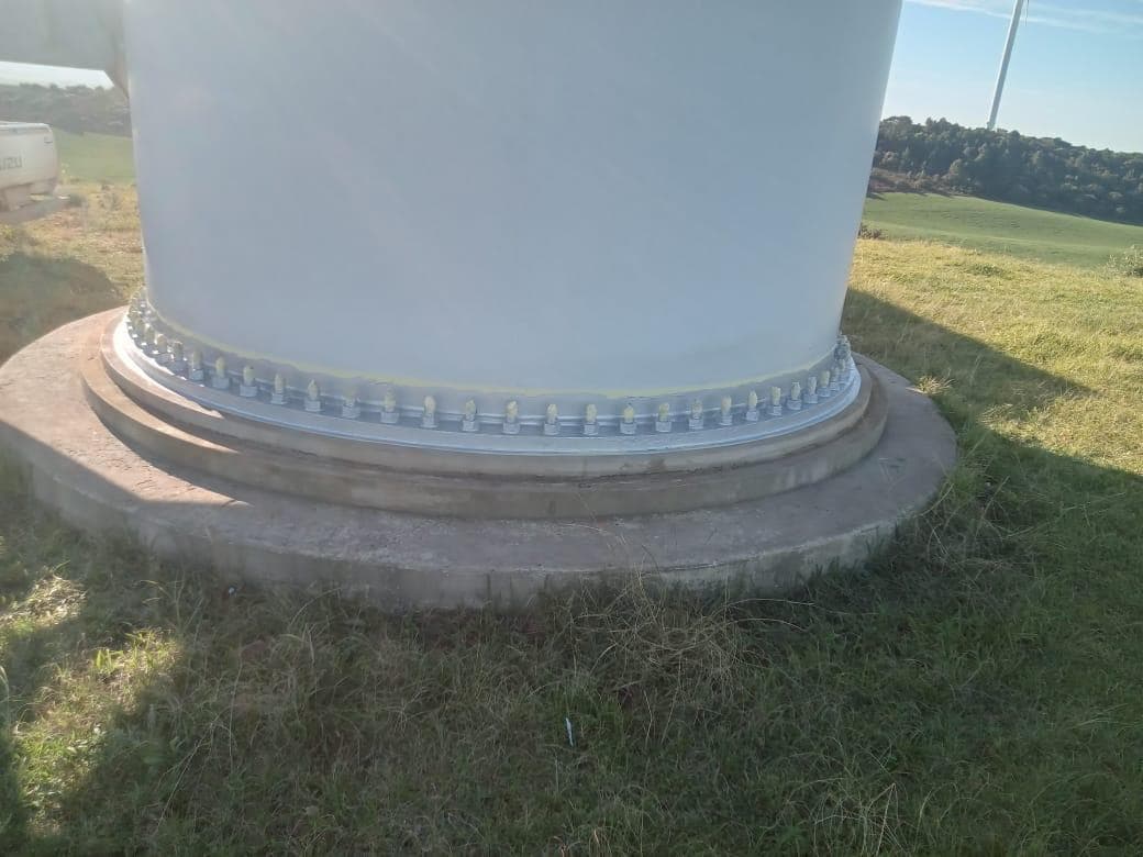 Nordex – Corrosion Repair on Wind Turbine Towers, Gibson Bay Wind Farm (South Africa)