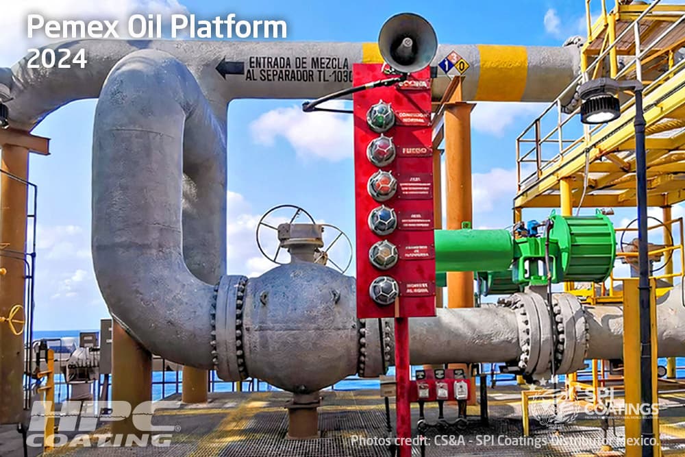 HPC® Coating – Pemex Offshore Thermal Insulation