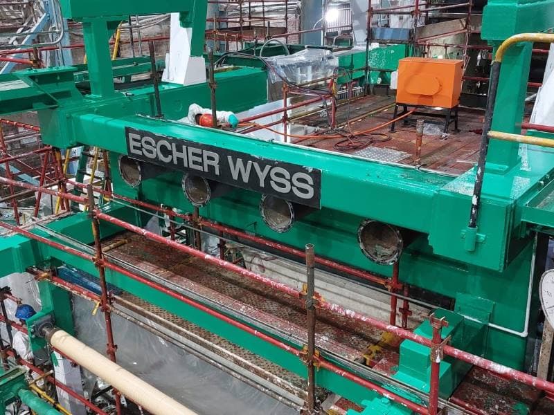 Sappi Stanger Mill – Rust Grip® & Moist Metal Grip on Tissue Machine (South Africa)