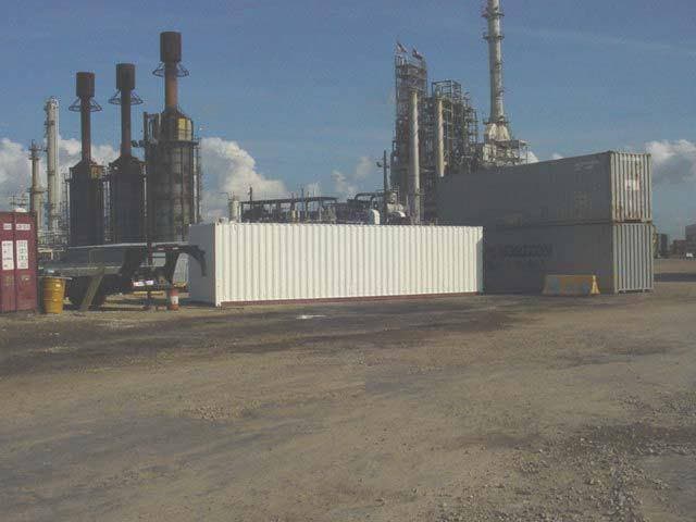 40ft Shipping Container – Super Therm® Demo Application (USA)