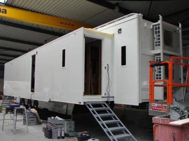 Alfacam Multimedia & Surveillance Trucks – Super Therm® (Belgium)