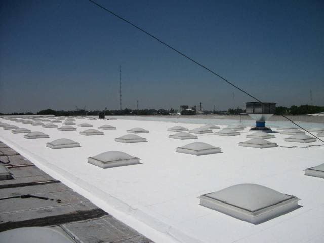 Logistics Warehouse – Super Therm® Energy Savings Application