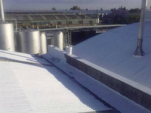 Petrochemical Super Therm® Application – Oil & Gas Warehouse (Argentina)