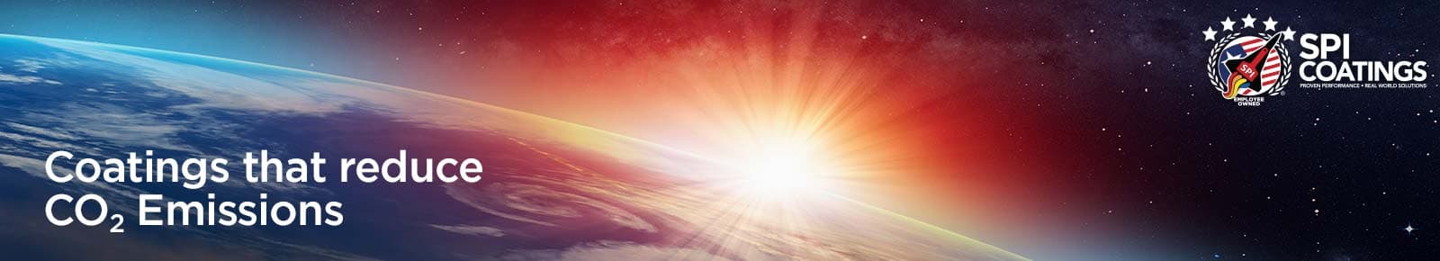SP Coatings CO2 Emissions Banner