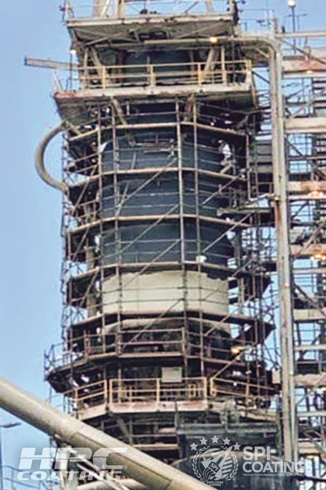 Georgia Pacific Digester HPC Coating